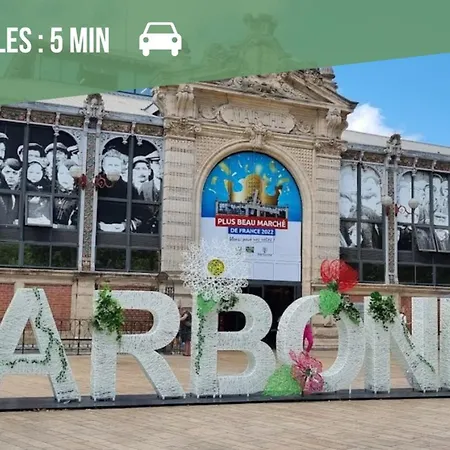 Διαμέρισμα Spacieux Proche Des Halles Wifi Ναρμπόν